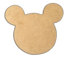 WOODEN DECORATION 10 CM MICKEY Z4