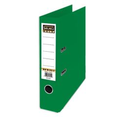 SKAG ARCH LEVER FILE (GOLD) PP A4 8/32 GREEN