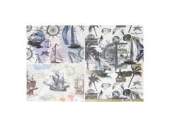 SKAG (DECO) ΡΙΖΟΧΑΡΤΑ A3 30GR NO 17/15