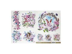 SKAG (DECO) ΡΙΖΟΧΑΡΤΑ A3 30GR NO 17/25Π