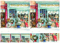 ΡΙΖΟΧΑΡΤΟ A3 - ΧΡΙΣΤΟΥΓΕΝΝΙΑΤΙΚΟ Ν.8