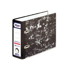 SKAG ARCH LEVER FILES PAPER COVER A4 8/22 MARBLE
