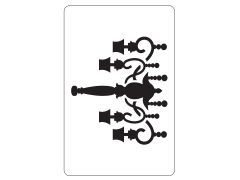 STENCIL A5 ΠΟΛΥΕΛΑΙΟΣ Νο 3Β