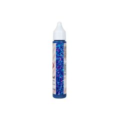 MAXI COLOR GLITTER PEN MARINE 28ML