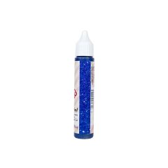 MAXI COLOR GLITTER PEN CANADIAN BLUE 28ML