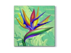 NAPKINS PAW- SDL062300 STRELITZIA
