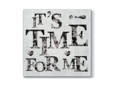 NAPKINS PAW - SDL096200TIME FOR ME