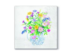 NAPKINS PAW- SDL055200 FLOWER VASE