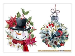 SKAG (DECO) ΡΙΖΟΧΑΡΤΑ A3 30GR NO 19/6Χ