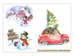 SKAG (DECO) ΡΙΖΟΧΑΡΤΑ A3 30GR NO 19/10Χ