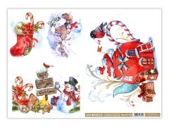 SKAG (DECO) ΡΙΖΟΧΑΡΤΑ A3 30GR NO 19/11Χ