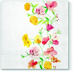 NAPKINS PAW - SDL120102 DELICATE FLOWER