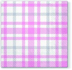 NAPKINS PAW - SDL120004 ROSA PICNIK