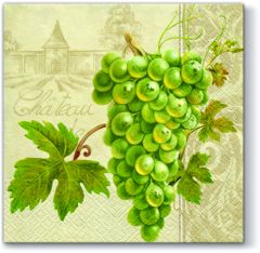 NAPKINS PAW- SDL00500 WINERY