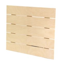 Wooden base for decoupage 34x34cm - IDEA1391