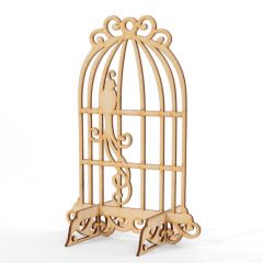 Wooden bird cage - IDEA1301