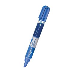 LIQEO PERMANENT MARKER CHISEL TIP P-2127 BLUE
