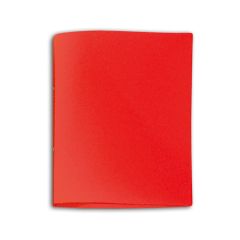 SKAG RING BINDER PP OPAQUE 17x25 2-20R RED