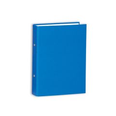 SKAG RING BINDER PLASTIC A4 2-25R LIGHT BLUE