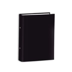 SKAG RING BINDER PLASTIC A4 4-25R BLACK