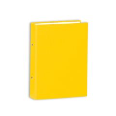 SKAG RING BINDER PLASTIC A4 4-25R YELLOW