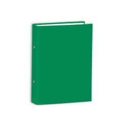 SKAG RING BINDER PLASTIC A4 4-25R GREEN