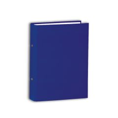 SKAG RING BINDER PLASTIC A4 4-25R DARK BLUE