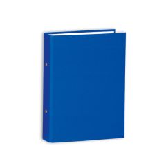 SKAG RING BINDER PLASTIC A5 2-25R BLUE