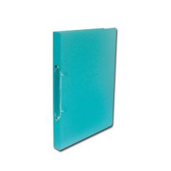 SKAG RING BINDER PP TRANSPARENT A4 4-20R GREEN