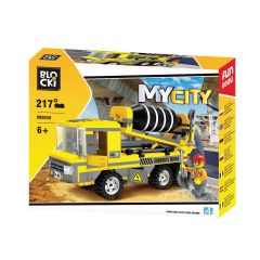 BLOCKI MYCITY ΜΠΕΤΟΝΙΕΡΑ 6+ KB0226 ΤΕΜ.217