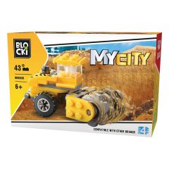 BLOCKI MYCITY ΣΥΜΠΙΕΣΤΗΣ 6+ KB8036 ΤΕΜ.43