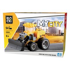 BLOCKI MYCITY ΦΟΡΤΩΤΗΣ 6+ KB8060 ΤΕΜ.54