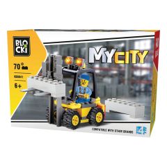 BLOCKI MYCITY ΠΕΡΟΝΟΦΟΡΟ 6+ KB8041 ΤΕΜ.70