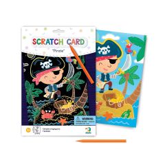 DODO SCRATCH ΖΩΓΡΑΦΙΚΗΣ ΠΕΙΡΑΤΕΣ 5+ No300191