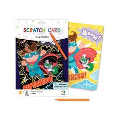 DODO SCRATCH ΖΩΓΡΑΦΙΚΗΣ ΥΠΕΡΗΡΩΕΣ 5+ No300194