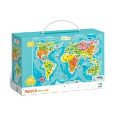 DODO Puzzle Map of The World No 300123@