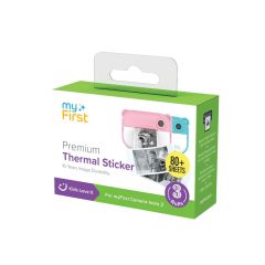 myFirst REFILL PAPER PACK STICKERS  80 SHEETS