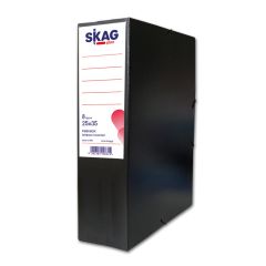 SKAG FIBER BOX 8cm BLACK