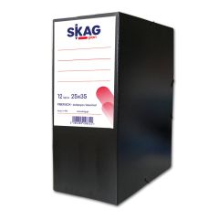 SKAG FIBER BOX 12cm BLACK