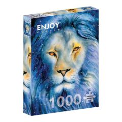 ENJOY -PUZZLE ANIMALS STARRY LION 1410