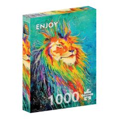 ENJOY -ΠΑΖΛ ANIMALS ΛΙΟΝΤΑΡΙ ΟΥΡΑΝΙΟ ΤΟΞΟ 1000 ΤΕΜ Νο 1826