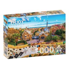 ENJOY -ΠΑΖΛ PLACES ΘΕΑ ΑΠΟ ΤΟ ΠΑΡΚΟ GUELL, ΒΑΡΚΕΛΩΝΗ 1000 ΤΕΜ Νο 1056