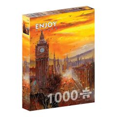 ENJOY -PUZZLE PLACES LONDON EVENING 1805