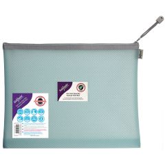 SNOPAKE EVA MESH ZIPPA BAG 36x27,5 PASTEL BLUE 15904