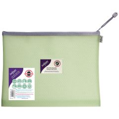 SNOPAKE EVA MESH ZIPPA BAG 36x27,5 PASTEL GREEN 15905