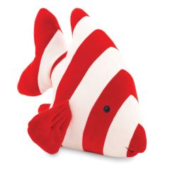 RELAX Plush toy, Striped Fish 40 (1/16) OT7014A@