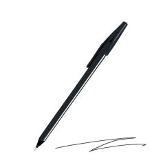 SKAG PEN TRIGRIP 1mm BLACK