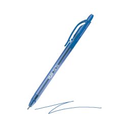 SKAG RETRACTABLE PEN TIC TIC 0,70mm BLUE