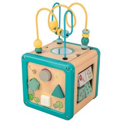 SKAG WOODEN ACTIVITY CUBE PH04D009