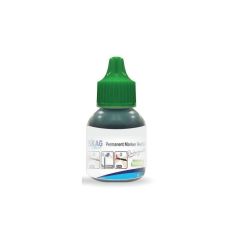 SKAG INK 15ml FOR PERMANENT MARKER GREEN - 10 PCS